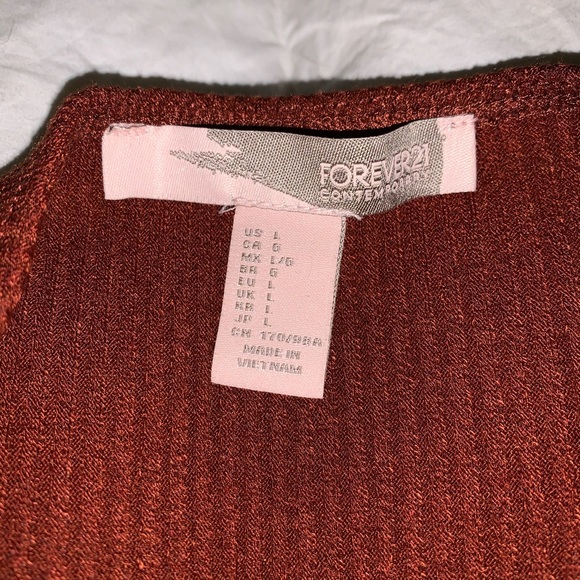 Forever 21 off the shoulder dress - Picture 3 of 3